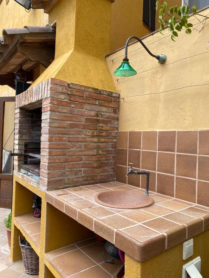 El Jardi De La Muralla Regencós Kültér fotó